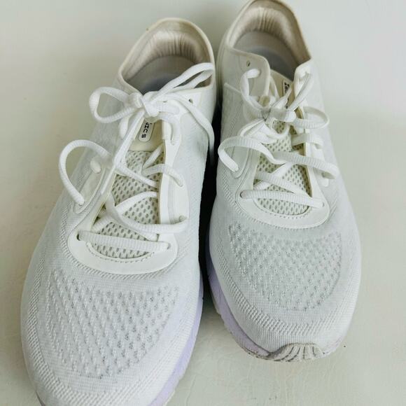 Under Armour Womens HOVR Sonic 5 UA White Running Shoes Sneakers Size 10 - Picture 5 of 14